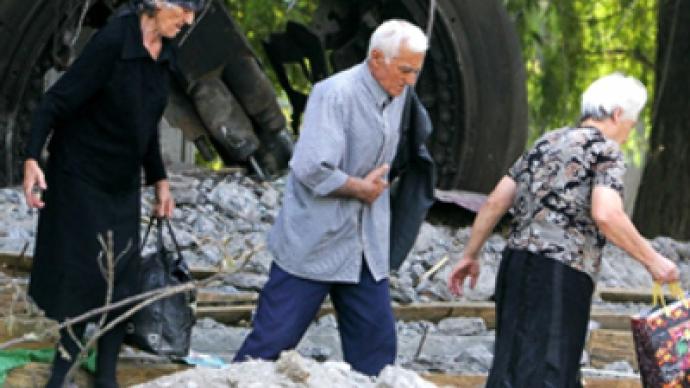 “Worse than Stalingrad” – Tskhinval resident