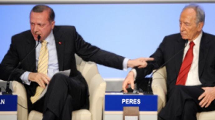 You are killing people! – Erdogan to Peres