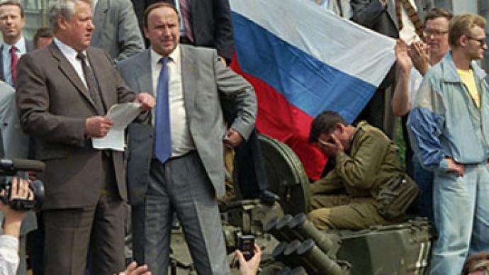 Soviet files: Three days in August