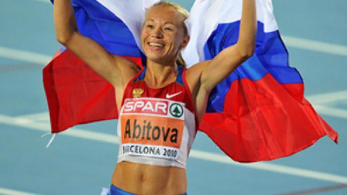 Silver and bronze for Russia in Barcelona