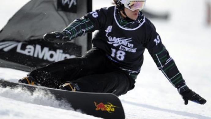 Top American snowboarder willing to race for Russia