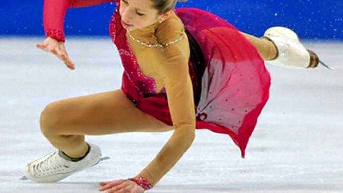 Russian figure skaters left without European medals in individual events