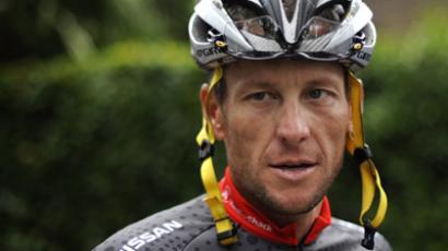 Lance Armstrong (AFP Photo/Nathalie Magniez)