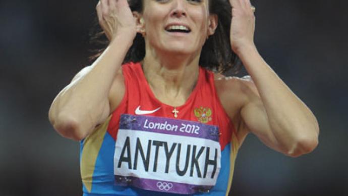 Antyukh claims another athletics gold for Russia