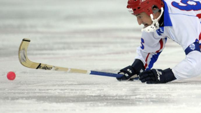 Russia make Bandy Worlds finals