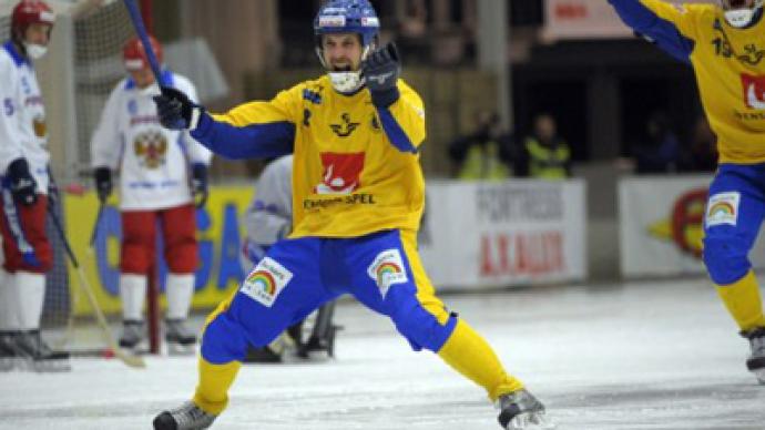 Sweden regain World bandy title