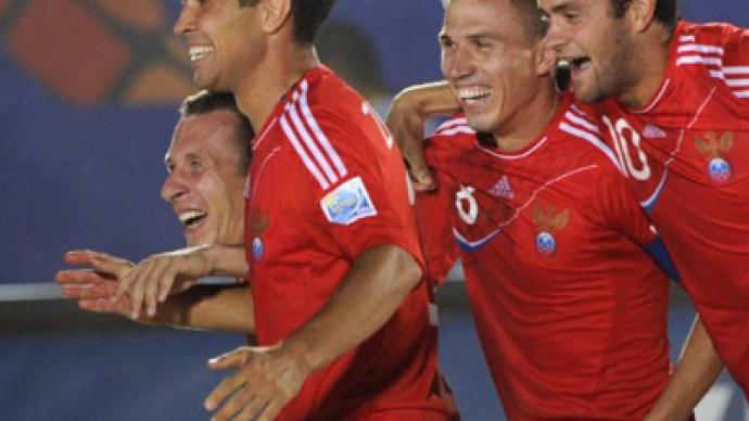 Russia to bid for Beach Soccer World Cup
