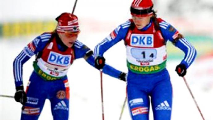 Russian biathletes won’t back down