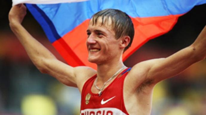 Borchin takes Russia's fourth Olympic gold