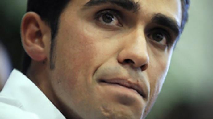 Contador angry with cycling officials
