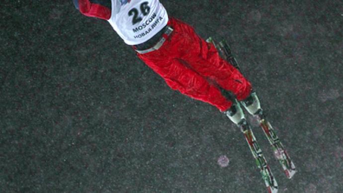 American freestyle skier triumphs at World Cup stage in Moscow