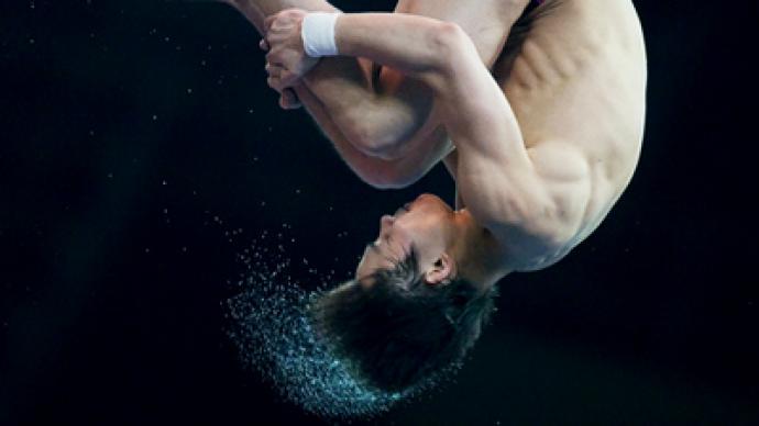Chinese divers perfect at Moscow’s World Series event