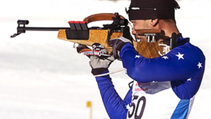 Dope test casts gloom over biathletes