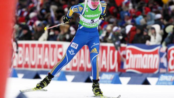 Ekholm wins individual gold in Khanty-Mansiysk, Russian women still without medals
