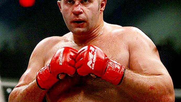 Fedor dropped by Strikeforce