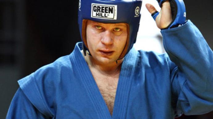 Younger brother grants Fedor another Russian sambo title