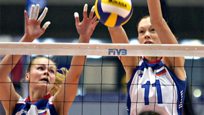 Russia ease into FIVB World Grand Prix second round