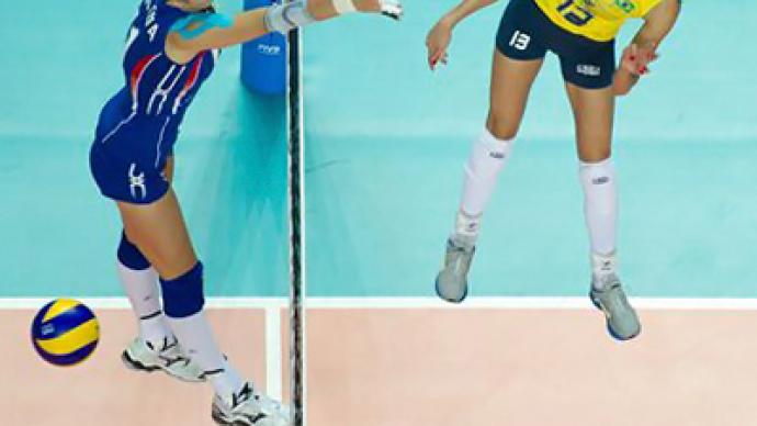 Russia to battle for FIVB World GP bronze