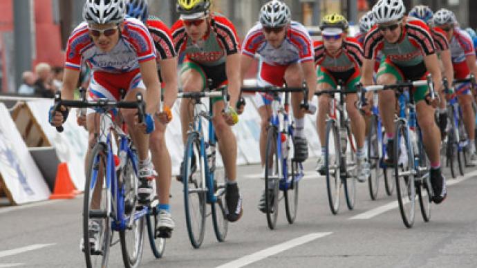 20th Five Rings of Moscow race underway