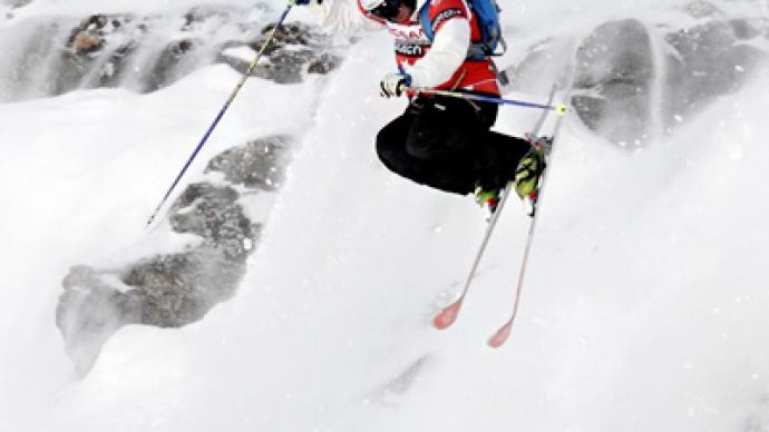 World’s top freeriders try out Sochi slopes