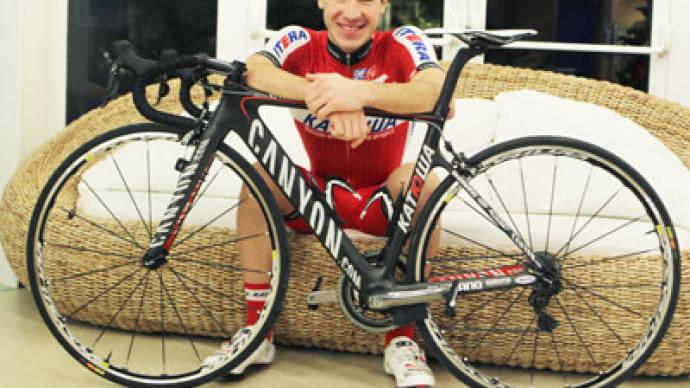 Russian cyclist Galimzyanov confirms doping use