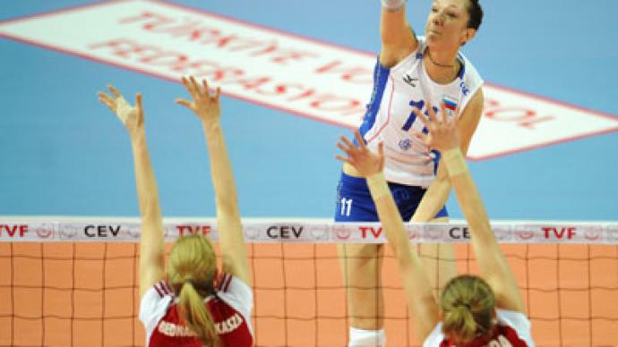 Russia can win Olympic volleyball gold - Gamova — RT Sport ...