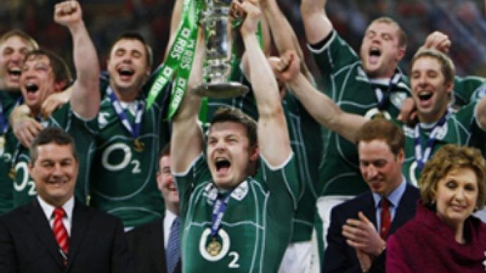 Ireland claim their first Six Nations Cup in 61 years