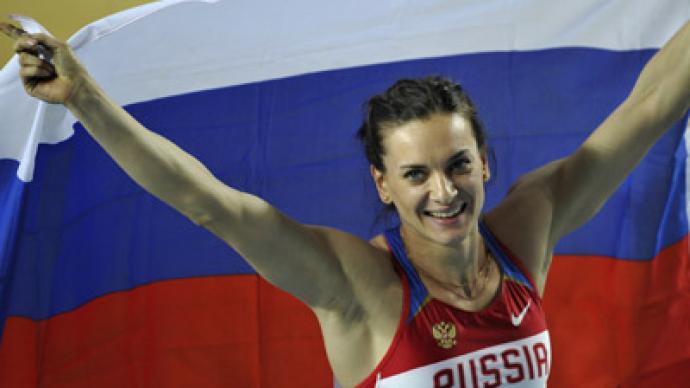 Isinbayeva to quit in two years