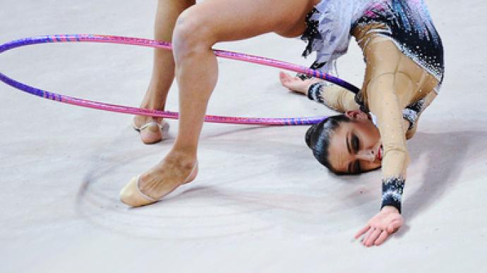 Kanaeva steals show at Moscow Grand Prix series