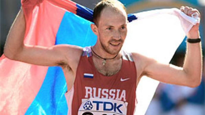 Russian walkers bag all Berlin gold