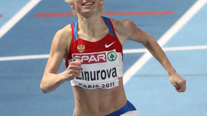 Three Russian athletes disqualified ahead of Olympics