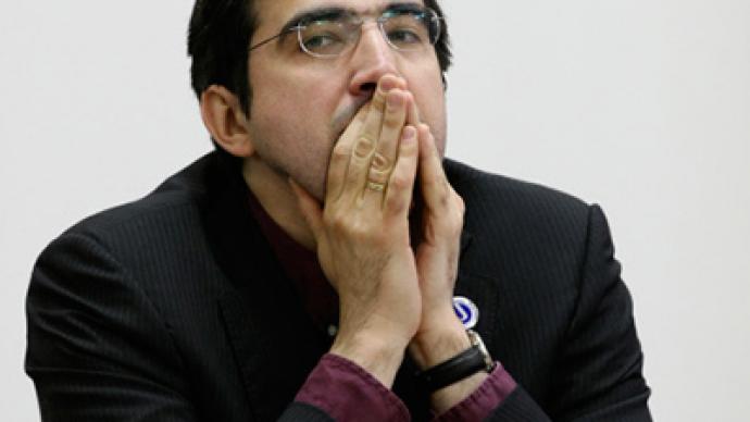 Chess grandmaster Kramnik to retire at 40