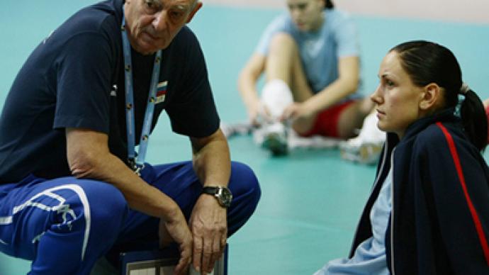 “We’ll look for gold in London 2012” – Russia’s volleyball coach