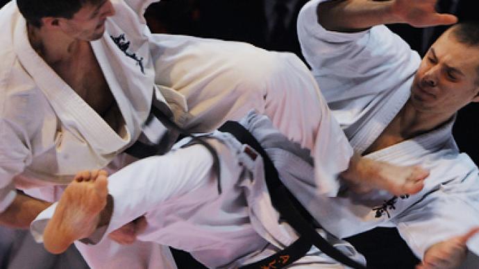 Japanese sensei opens Kyokushinkai school in Moscow