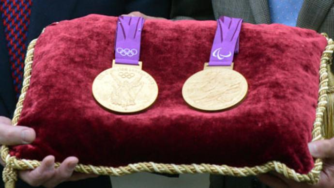 Olympic and Paralympic medals kept safe in Tower of London