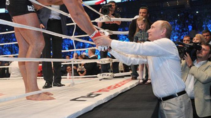 Emelianenko replaces Medvedev on Presidential Sports Council
