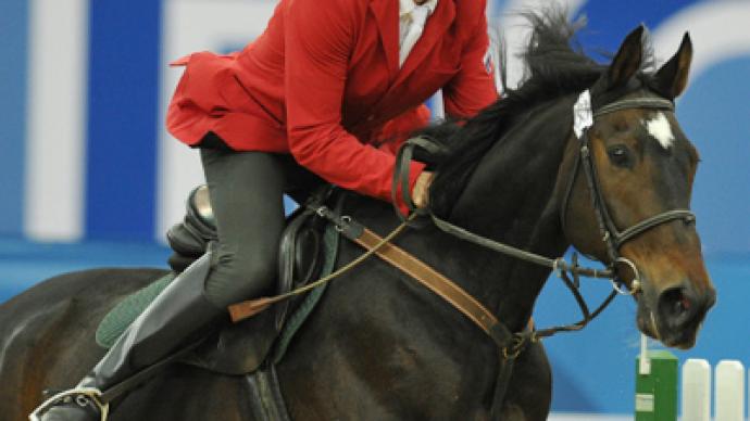 Russian modern pentathlon team cautiously optimistic ahead of London Olympics