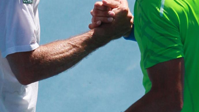 No handshakes if you want Olympic gold
