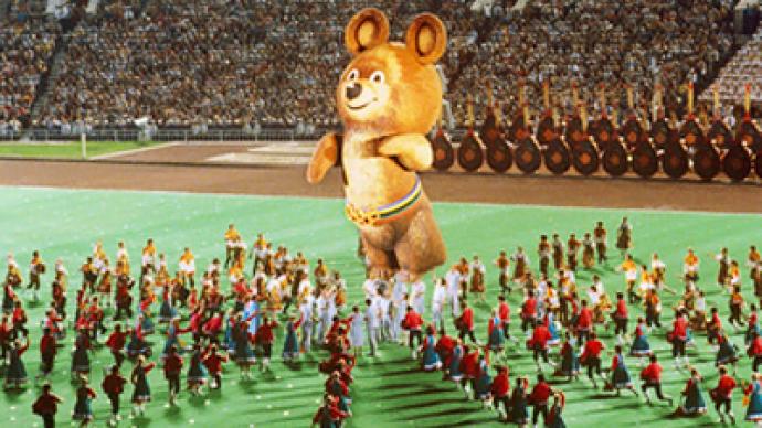 British 1980 Olympic heroes return to Moscow