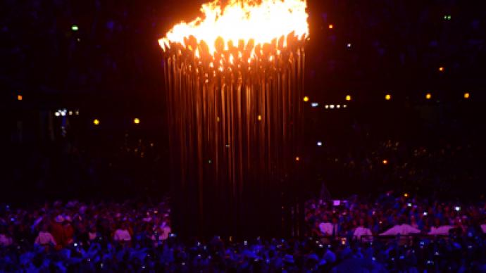 Olympic flame lit in London (PHOTOS)