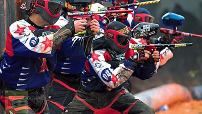 Russian Legion bag paintball World Cup