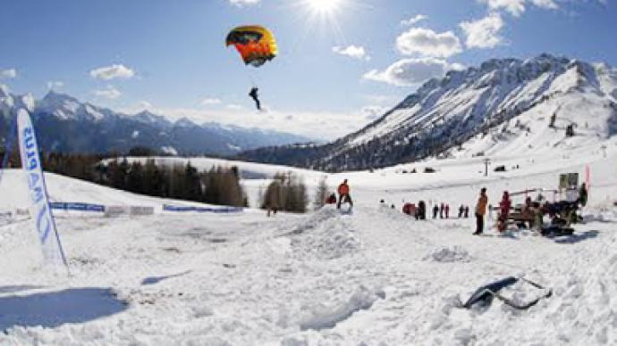 From skies to skis – new winter sport booming in Russia