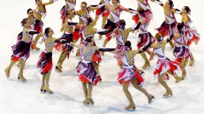Russia pins high hopes for team figure skating