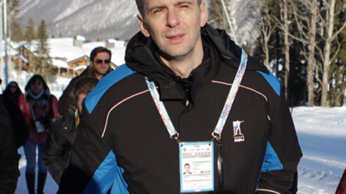 Prokhorov mulls over quitting biathlon union