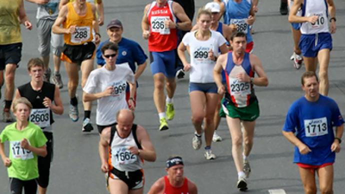Running for WWII veterans