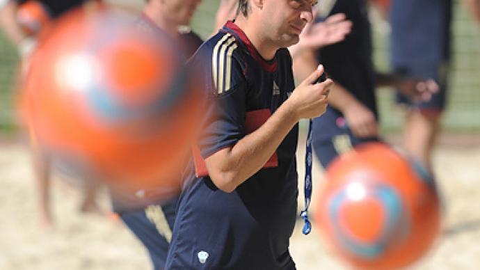 Russia reach final of Beach Soccer World Cup