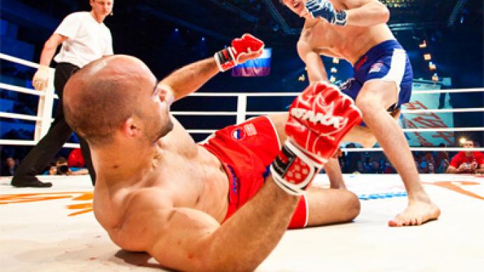 Russia head and shoulders above the rest at home martial arts fest