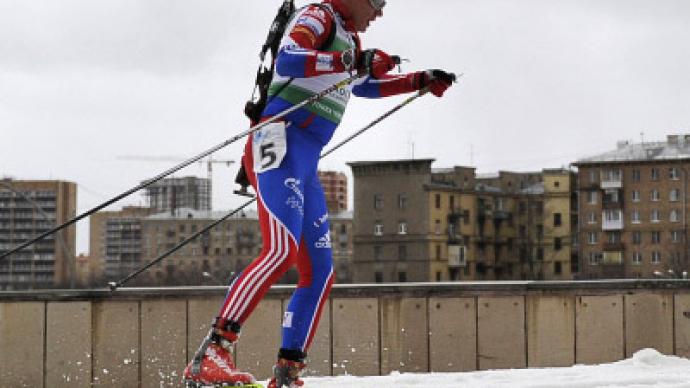 Russian biathlon captain seriously injured in season start