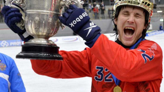 Russia returns to world bandy Olympus