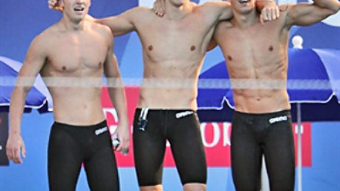 Russians best freestyle swimmers in Europe